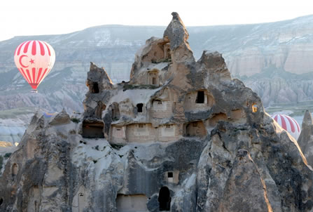Cappadocia e Festival delle mongolfiere