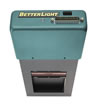Un'immagine del dorso Betterlight in cui è visibile la spazzola dello scanner (cortesia Betterlight www.betterlight.com).