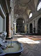 Torino, chiesa di San Filippo. La fotografia descritta nel testo.