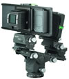 La Linhof M679cs, anch'essa equipaggiata con scamotaggio su cui appare montato il dorso digitale Phase One P45 da 39 Megapixel (cortesia Linhof www.linhof.de).