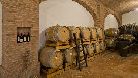 Le cantine dell'azienda agricola Manfredi a Farigliano.