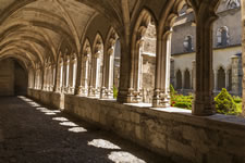 Il chiostro della cattedrale di Saint-Jean-de-Maurienne