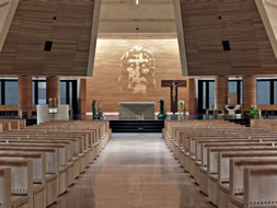 Torino, chiesa del Santo Volto.